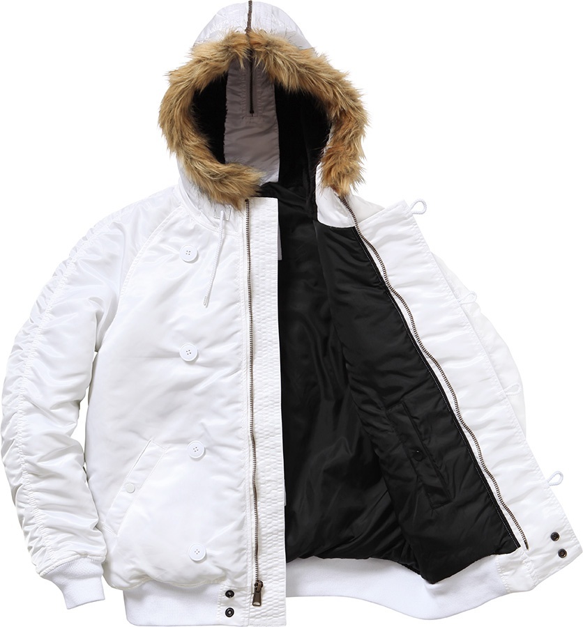 Flight Satin N-2B Parka view 3